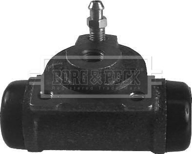 Borg & Beck BBW1626 - Колесный тормозной цилиндр autosila-amz.com