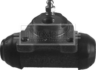 Borg & Beck BBW1622 - Колесный тормозной цилиндр autosila-amz.com