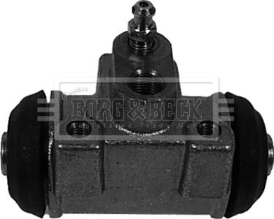 Borg & Beck BBW1670 - Колесный тормозной цилиндр autosila-amz.com