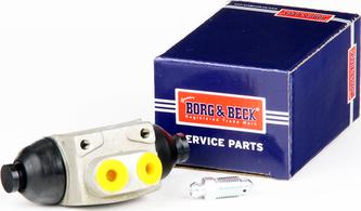 Borg & Beck BBW1096 - Колесный тормозной цилиндр autosila-amz.com