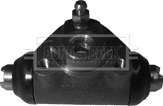Borg & Beck BBW1046 - Колесный тормозной цилиндр autosila-amz.com