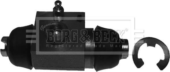 Borg & Beck BBW1085 - Колесный тормозной цилиндр autosila-amz.com