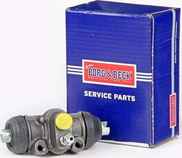 Borg & Beck BBW1193 - Колесный тормозной цилиндр autosila-amz.com