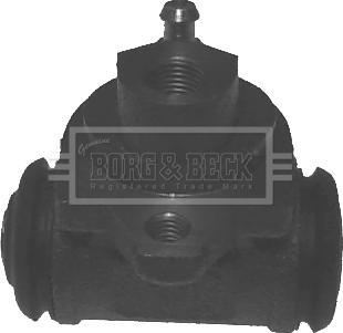 Borg & Beck BBW1117 - Колесный тормозной цилиндр autosila-amz.com
