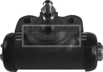 Borg & Beck BBW1184 - Колесный тормозной цилиндр autosila-amz.com