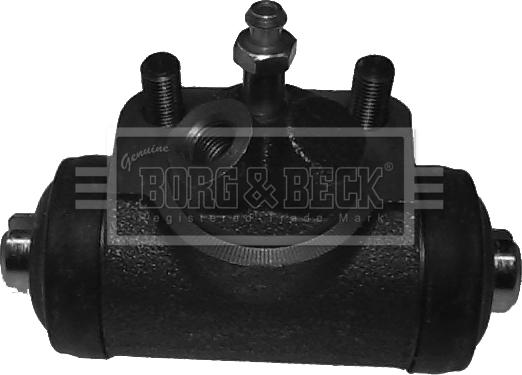 Borg & Beck BBW1173 - Колесный тормозной цилиндр autosila-amz.com