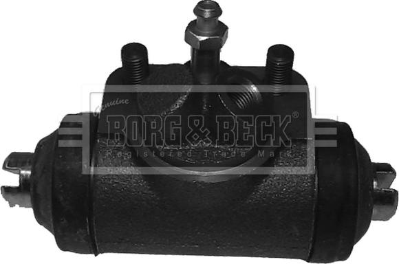 Borg & Beck BBW1172 - Колесный тормозной цилиндр autosila-amz.com