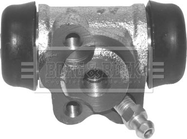 Borg & Beck BBW1854 - Колесный тормозной цилиндр autosila-amz.com