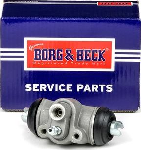 Borg & Beck BBW1865 - Колесный тормозной цилиндр autosila-amz.com