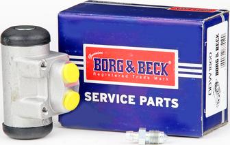 Borg & Beck BBW1860 - Колесный тормозной цилиндр autosila-amz.com