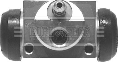 Borg & Beck BBW1809 - Колесный тормозной цилиндр autosila-amz.com
