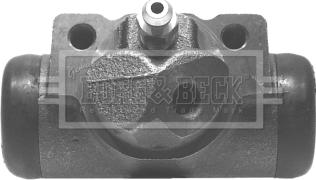 Borg & Beck BBW1829 - Колесный тормозной цилиндр autosila-amz.com