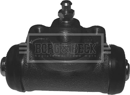 Borg & Beck BBW1307 - Колесный тормозной цилиндр autosila-amz.com