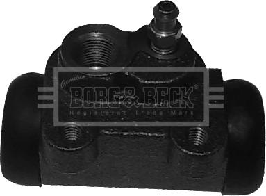 Borg & Beck BBW1333 - Колесный тормозной цилиндр autosila-amz.com