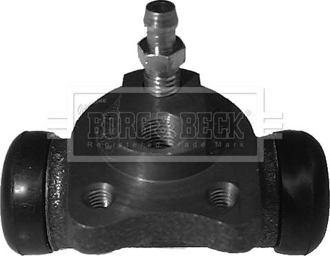 Borg & Beck BBW1298 - Колесный тормозной цилиндр autosila-amz.com