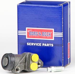 Borg & Beck BBW1292 - Колесный тормозной цилиндр autosila-amz.com