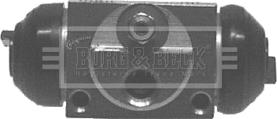 Borg & Beck BBW1791 - Колесный тормозной цилиндр autosila-amz.com