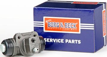 Borg & Beck BBW1757 - Колесный тормозной цилиндр autosila-amz.com