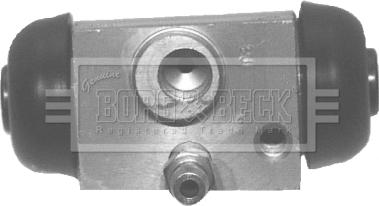 Borg & Beck BBW1760 - Колесный тормозной цилиндр autosila-amz.com