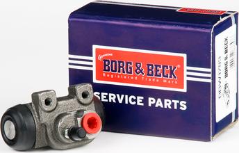 Borg & Beck BBW1783 - Колесный тормозной цилиндр autosila-amz.com