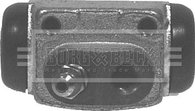 Borg & Beck BBW1733 - Колесный тормозной цилиндр autosila-amz.com