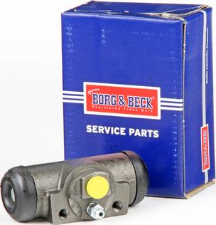 Borg & Beck BBW1725 - Колесный тормозной цилиндр autosila-amz.com