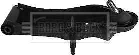 Borg & Beck BCA5645 - Рычаг подвески колеса autosila-amz.com