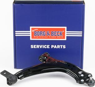 Borg & Beck BCA5657 - Рычаг подвески колеса autosila-amz.com
