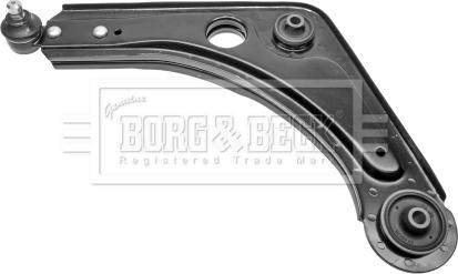 Borg & Beck BCA5615 - Рычаг подвески колеса autosila-amz.com