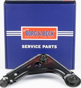 Borg & Beck BCA5711 - Рычаг подвески колеса autosila-amz.com