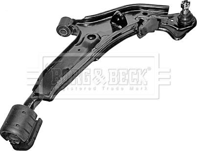 Borg & Beck BCA6491 - Рычаг подвески колеса autosila-amz.com