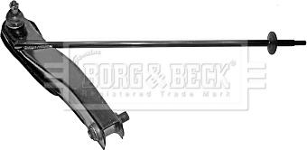 Borg & Beck BCA6530 - Рычаг подвески колеса autosila-amz.com