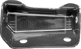 Borg & Beck BCA6800 - Сайлентблок балки моста autosila-amz.com