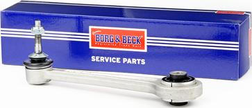 Borg & Beck BCA6207 - Рычаг подвески колеса autosila-amz.com