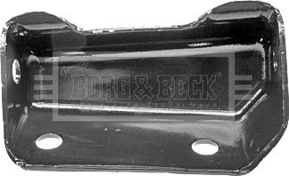 Borg & Beck BCA6799 - Сайлентблок балки моста autosila-amz.com