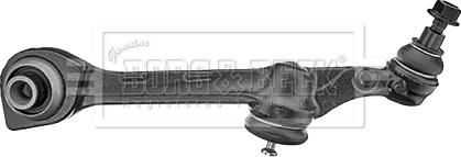 Borg & Beck BCA6785 - Рычаг подвески колеса autosila-amz.com