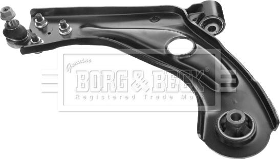 Borg & Beck BCA7421 - Рычаг подвески колеса autosila-amz.com