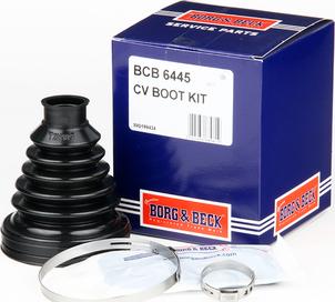 Borg & Beck BCB6445 - Пыльник, приводной вал autosila-amz.com