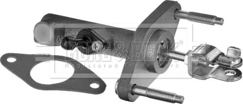Borg & Beck BCM145 - Главный цилиндр, система сцепления autosila-amz.com