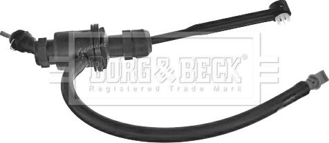 Borg & Beck BCM154 - Главный цилиндр, система сцепления autosila-amz.com