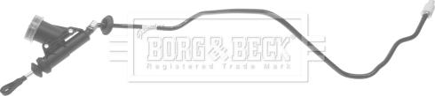 Borg & Beck BCM116 - Главный цилиндр, система сцепления autosila-amz.com