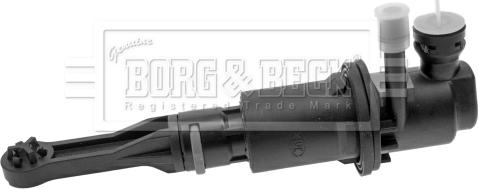Borg & Beck BCM111 - Главный цилиндр, система сцепления autosila-amz.com