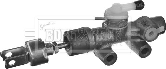 Borg & Beck BCM180 - Главный цилиндр, система сцепления autosila-amz.com