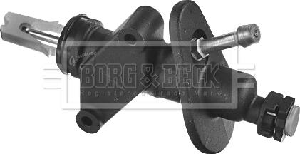 Borg & Beck BCM139 - Главный цилиндр, система сцепления autosila-amz.com