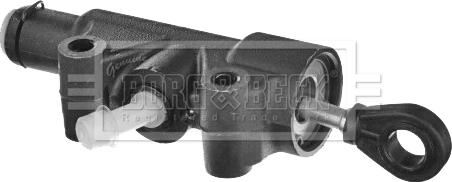 Borg & Beck BCM170 - Главный цилиндр, система сцепления autosila-amz.com