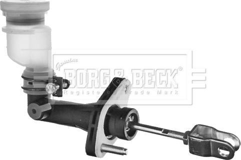 Borg & Beck BCM172 - Главный цилиндр, система сцепления autosila-amz.com