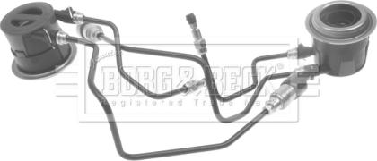 Borg & Beck BCS140 - Центральный выключатель, система сцепления autosila-amz.com