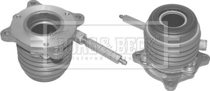 Borg & Beck BCS155 - Центральный выключатель, система сцепления autosila-amz.com