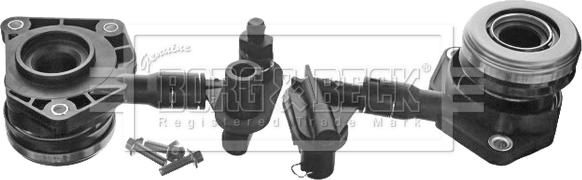 Borg & Beck BCS150 - Центральный выключатель, система сцепления autosila-amz.com