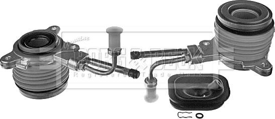 Borg & Beck BCS119 - Центральный выключатель, система сцепления autosila-amz.com